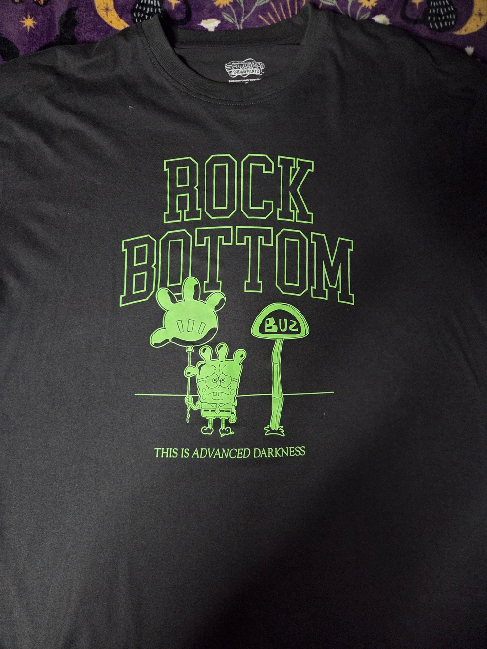 Spongebob *raspberry* Rock *raspberry* Bottom *raspberry* Shirt